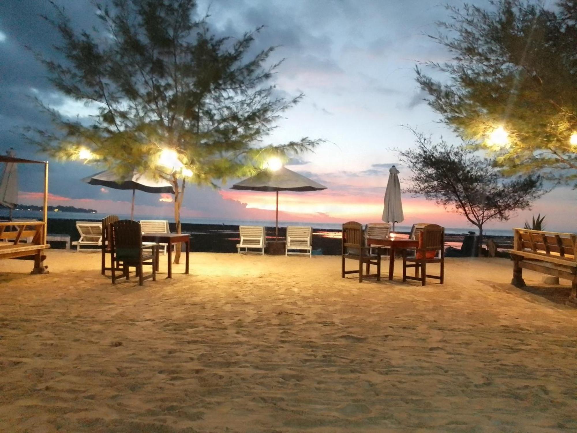 Talent Sunset Villa Gili Air Exteriér fotografie