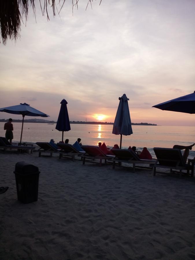 Talent Sunset Villa Gili Air Exteriér fotografie